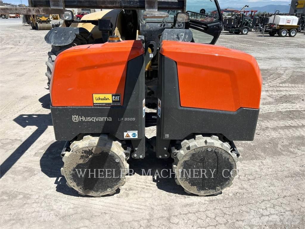 Husqvarna LP9505 Rulli a doppio tamburo