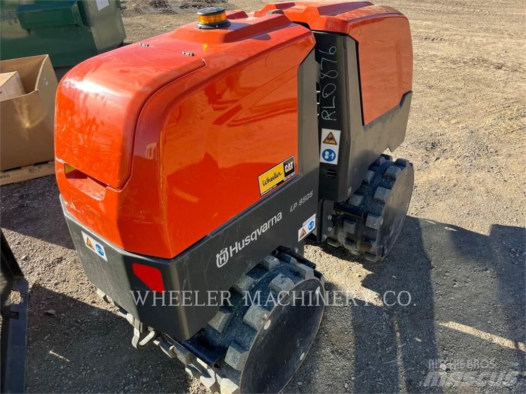 Husqvarna LP9505 Rulli a doppio tamburo
