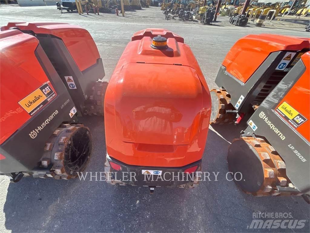 Husqvarna LP9505 Rulli a doppio tamburo