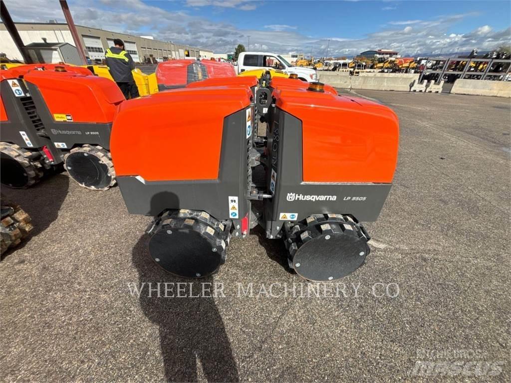 Husqvarna LP9505 Rulli a doppio tamburo