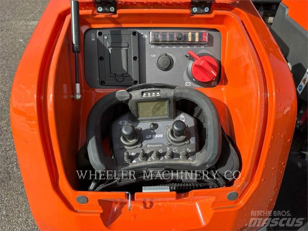 Husqvarna LP9505 Rulli a doppio tamburo