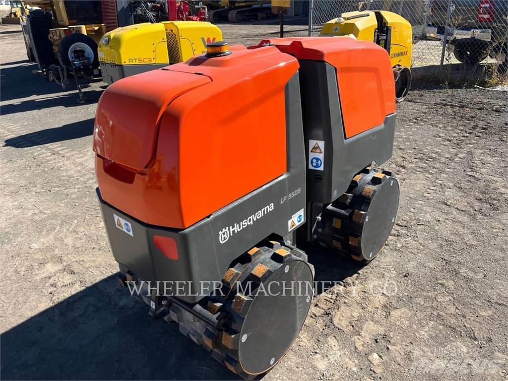 Husqvarna LP9505 Rulli a doppio tamburo