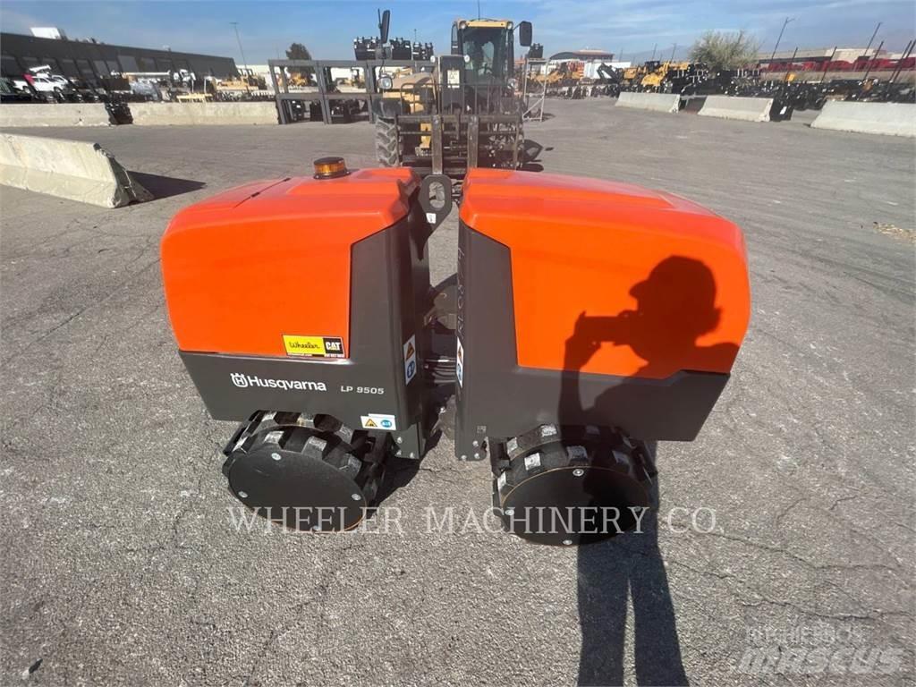 Husqvarna LP9505 Rulli a doppio tamburo