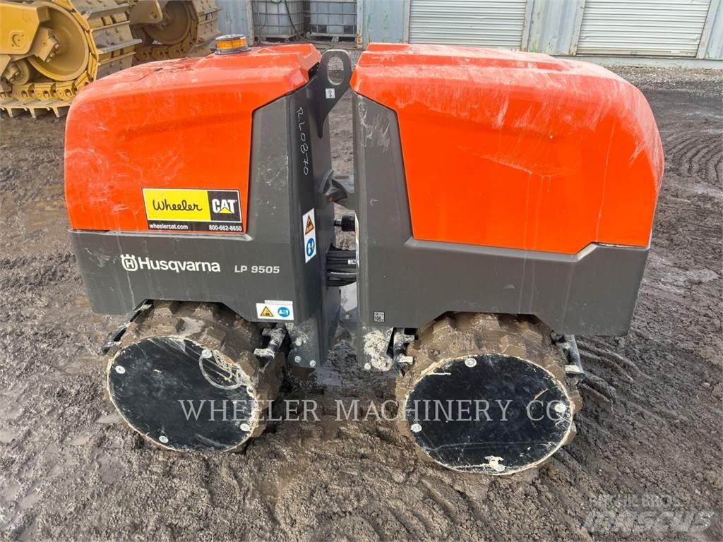 Husqvarna LP9505 Rulli a doppio tamburo