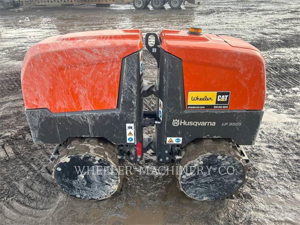 Husqvarna LP9505 Rulli a doppio tamburo
