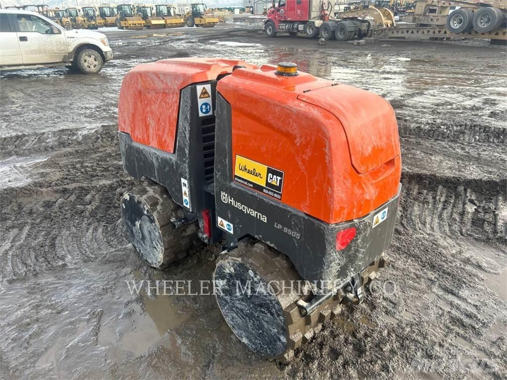 Husqvarna LP9505 Rulli a doppio tamburo