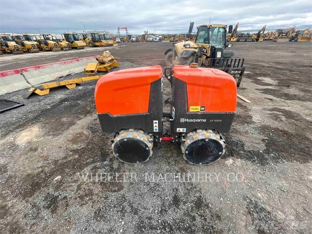 Husqvarna LP9505 Rulli a doppio tamburo