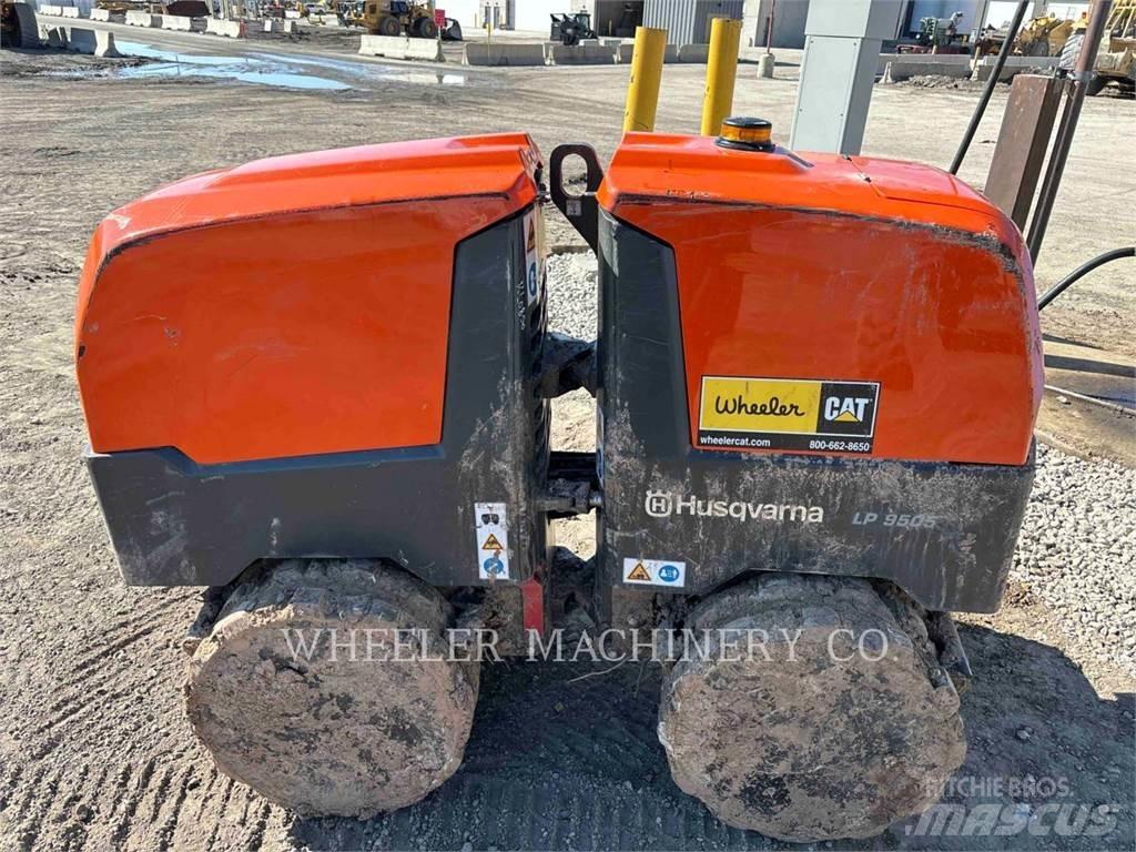 Husqvarna LP9505 Rulli a doppio tamburo
