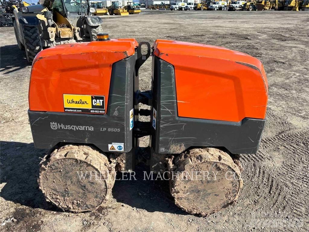 Husqvarna LP9505 Rulli a doppio tamburo
