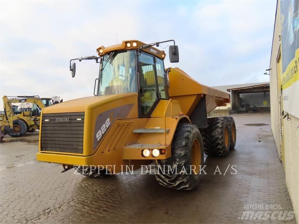 Hydrema 922C Dumpers articolati