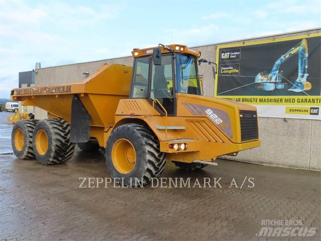 Hydrema 922C Dumpers articolati