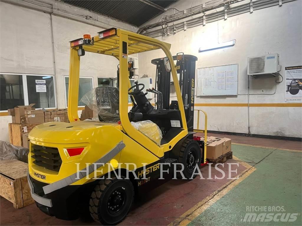 Hyster H2.5UT DSL Carrelli elevatori-Altro