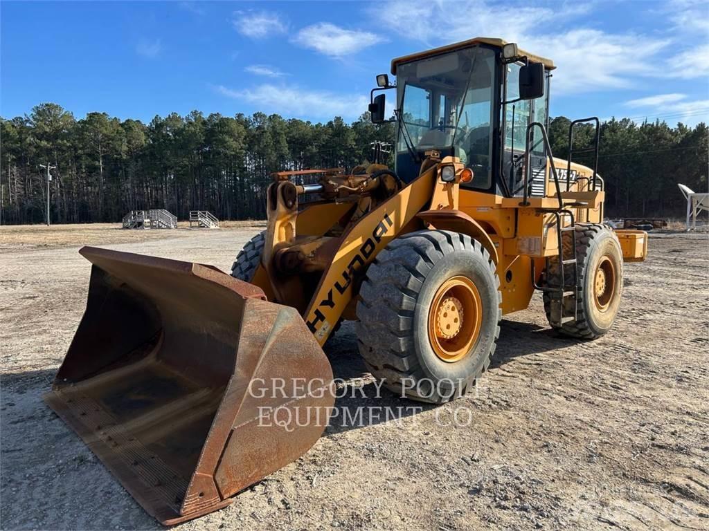 Hyundai HL757-7 Pale gommate