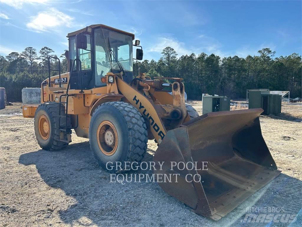 Hyundai HL757-7 Pale gommate