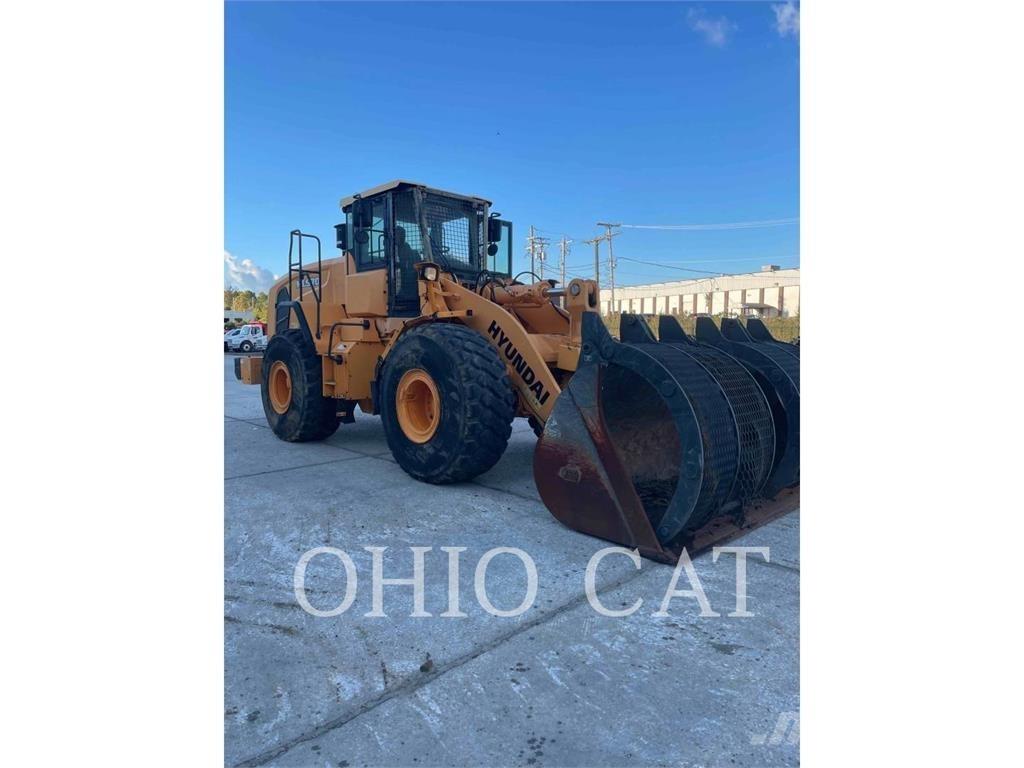 Hyundai HL970 Pale gommate
