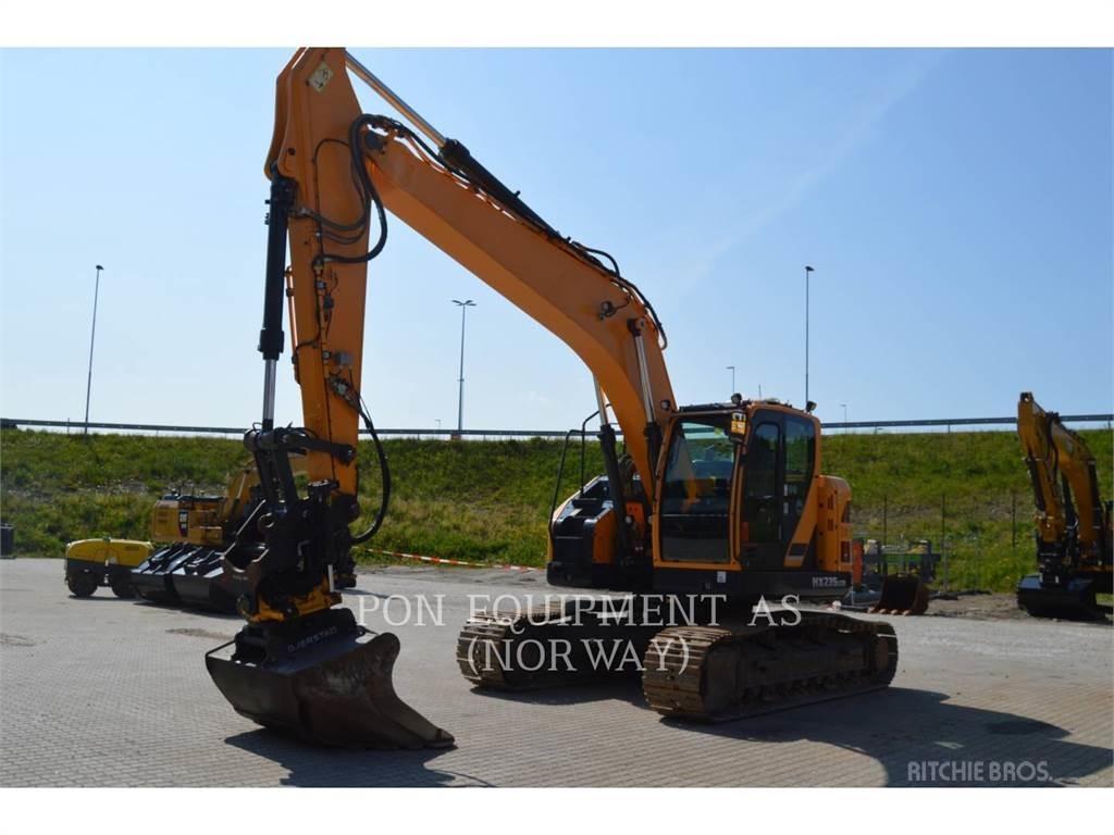 Hyundai HX235LCR Escavatori cingolati