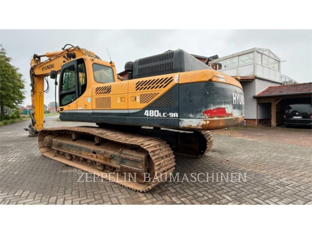Hyundai R480LC-9 Escavatori cingolati