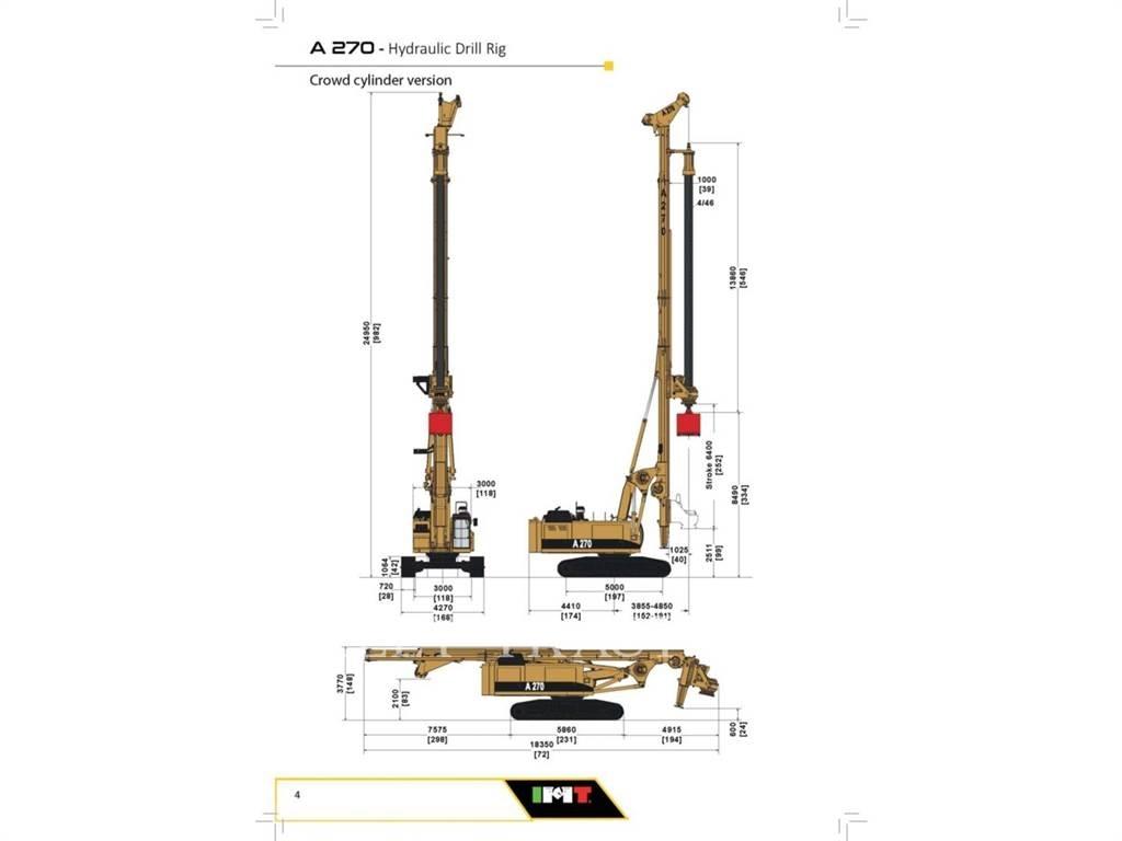 IMT A270F Escavatori cingolati