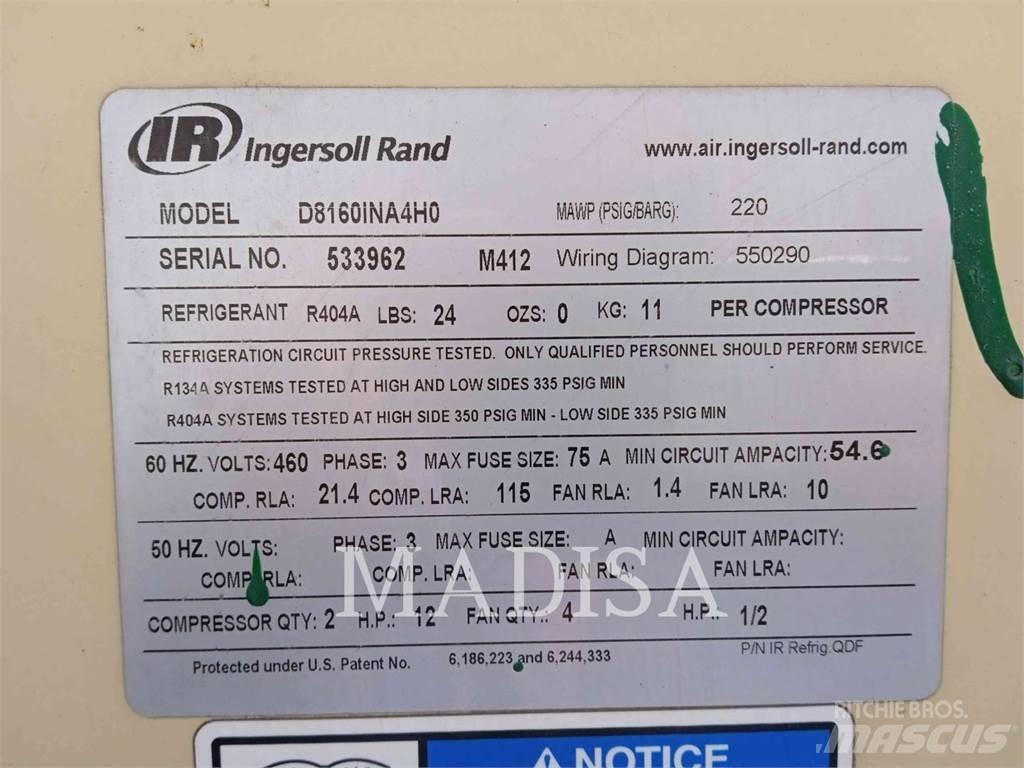Ingersoll Rand D8160INA Costruzioni - Altro