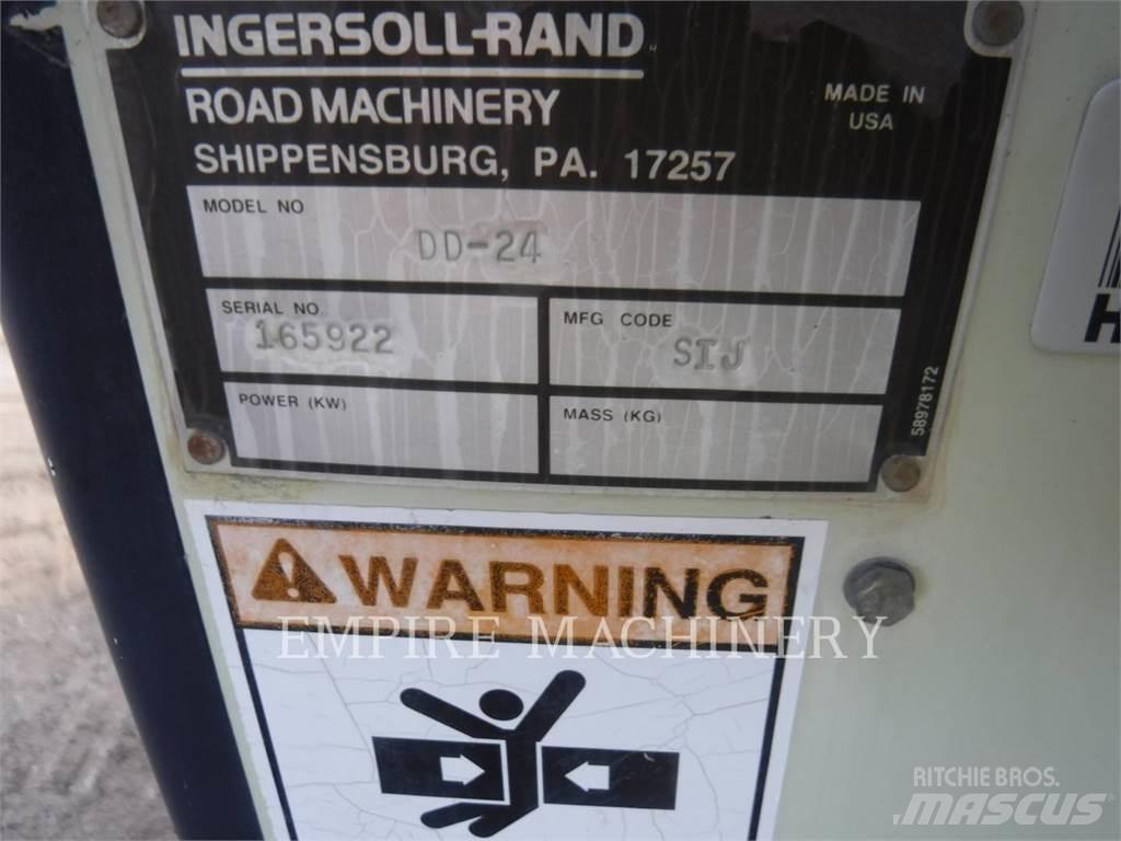 Ingersoll Rand DD-24 Rulli a doppio tamburo
