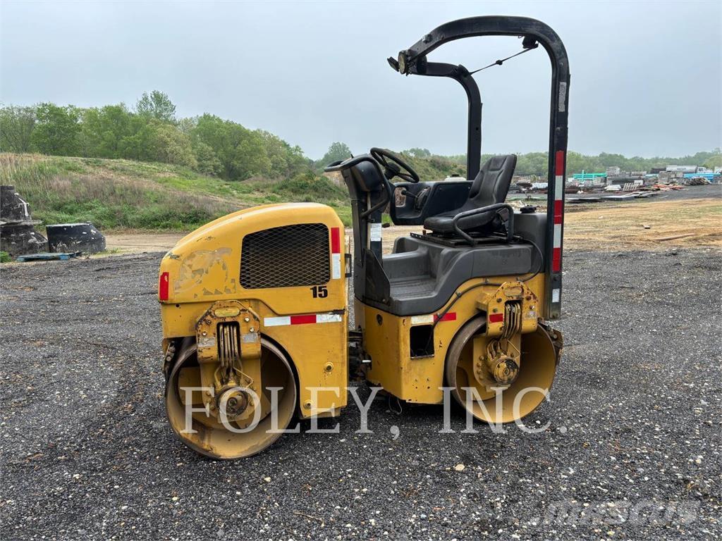 Ingersoll Rand DD-34HF Rulli monotamburo