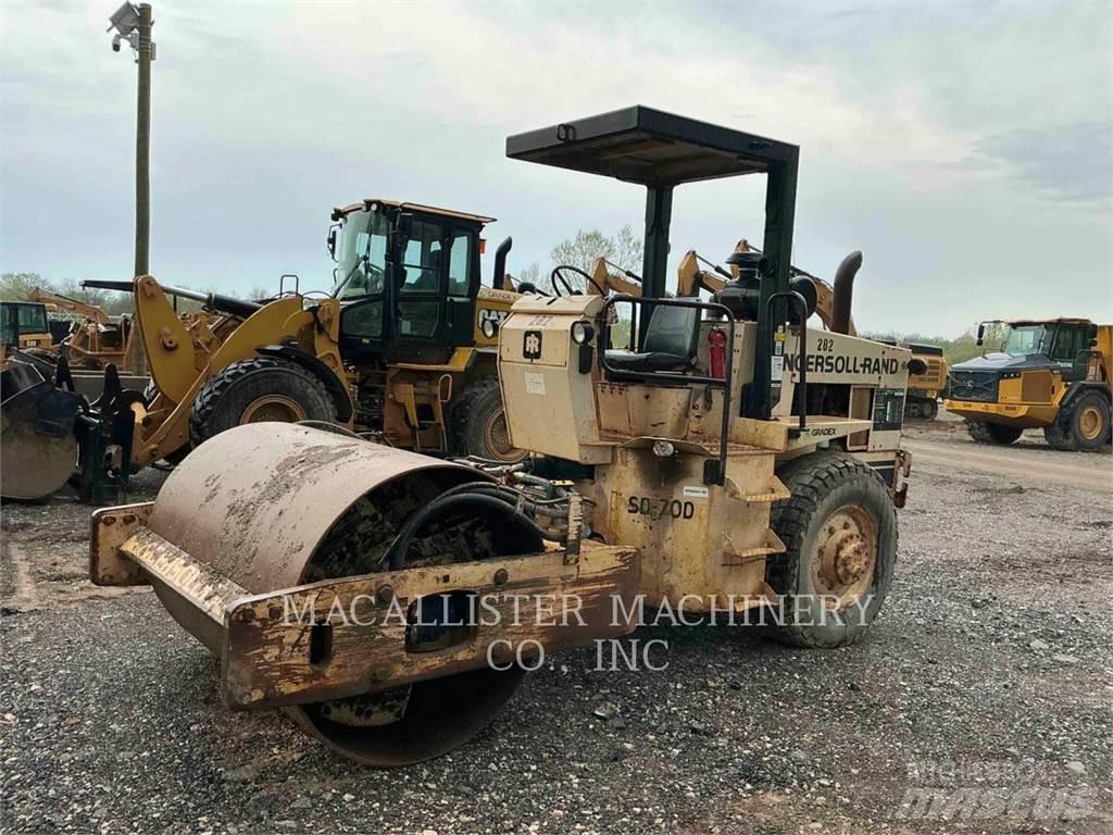 Ingersoll Rand SD70 Rulli monotamburo