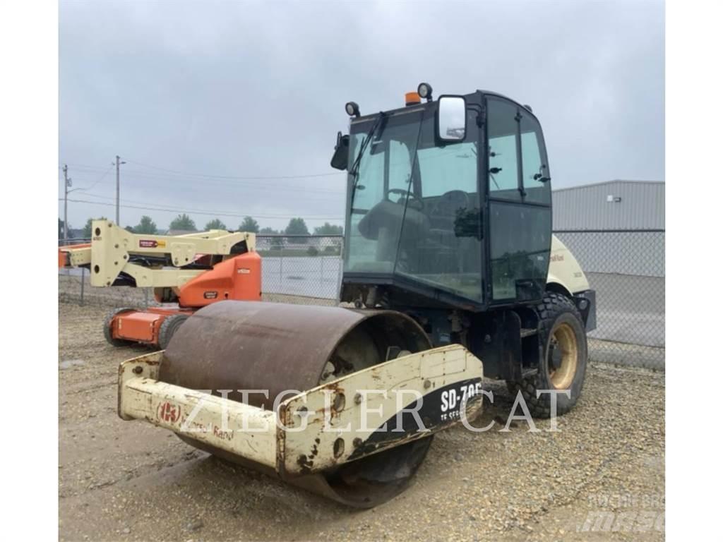 Ingersoll Rand SD70D Compattatori da suolo