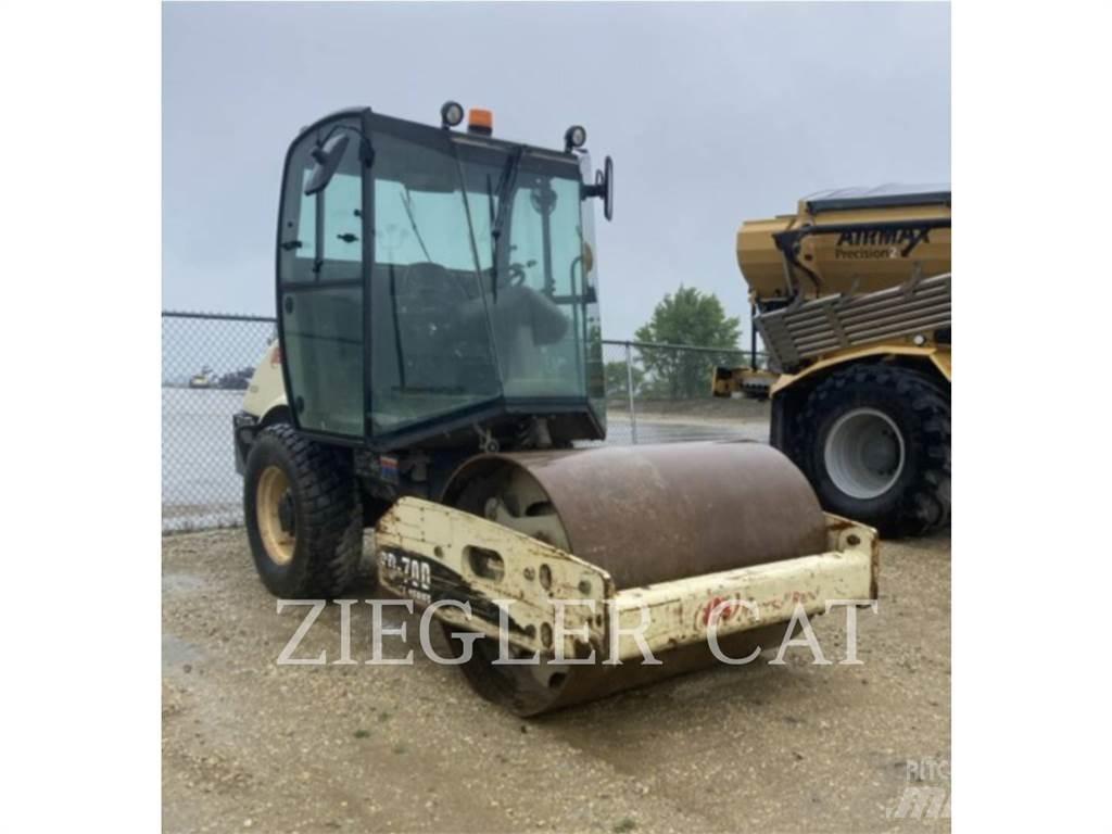 Ingersoll Rand SD70D Compattatori da suolo