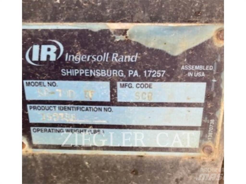 Ingersoll Rand SD70D Compattatori da suolo