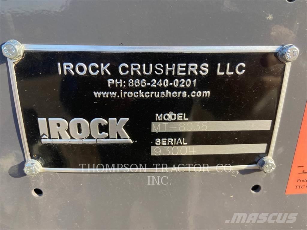 Irock CRUSHERS MT8036IW Frantoi