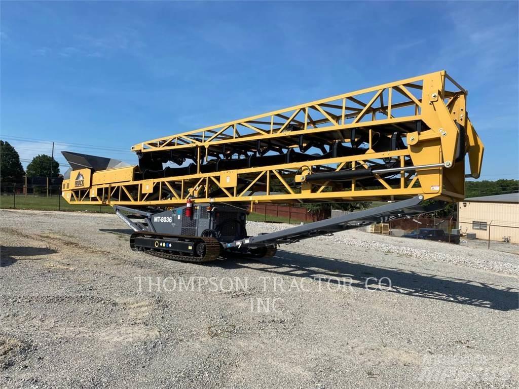 Irock CRUSHERS MT8036IW Nastri trasportatori