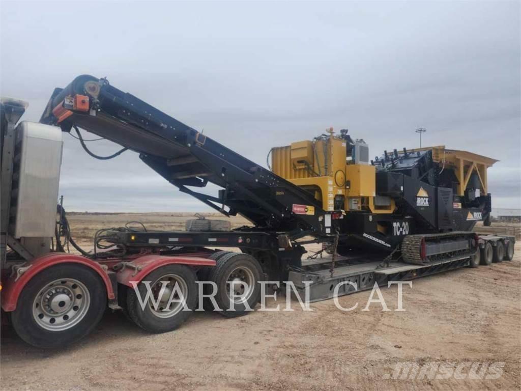 Irock CRUSHERS TC-20 Frantoi