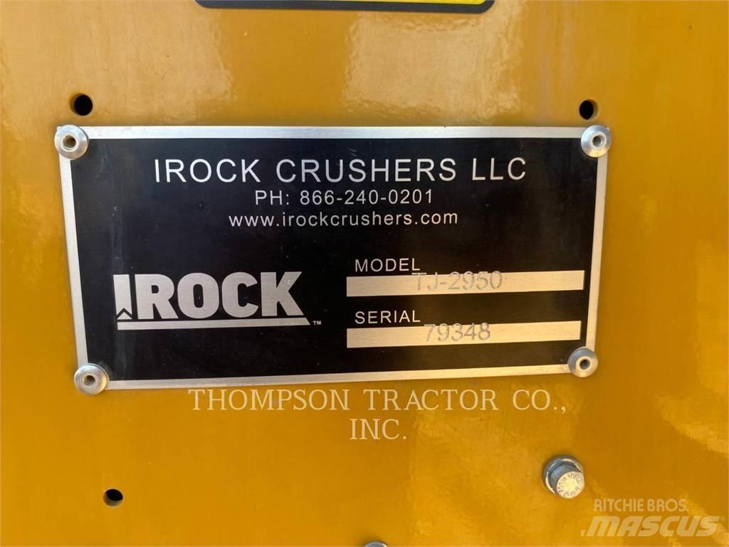 Irock CRUSHERS TJ2950IW Frantoi