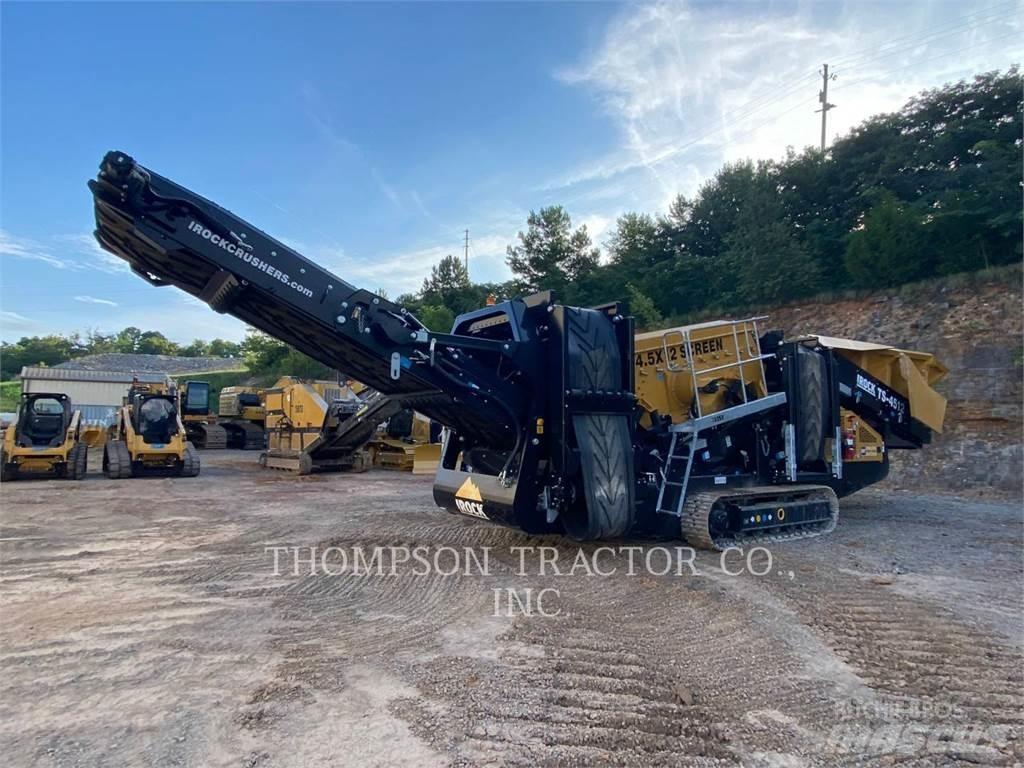 Irock CRUSHERS TS4512 Vagli vibranti