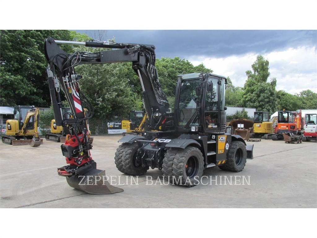 JCB 110W Escavatori gommati