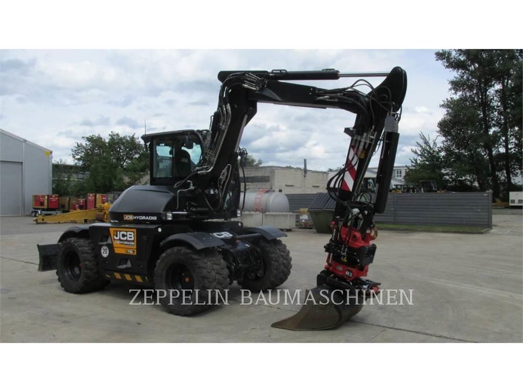 JCB 110W Escavatori gommati