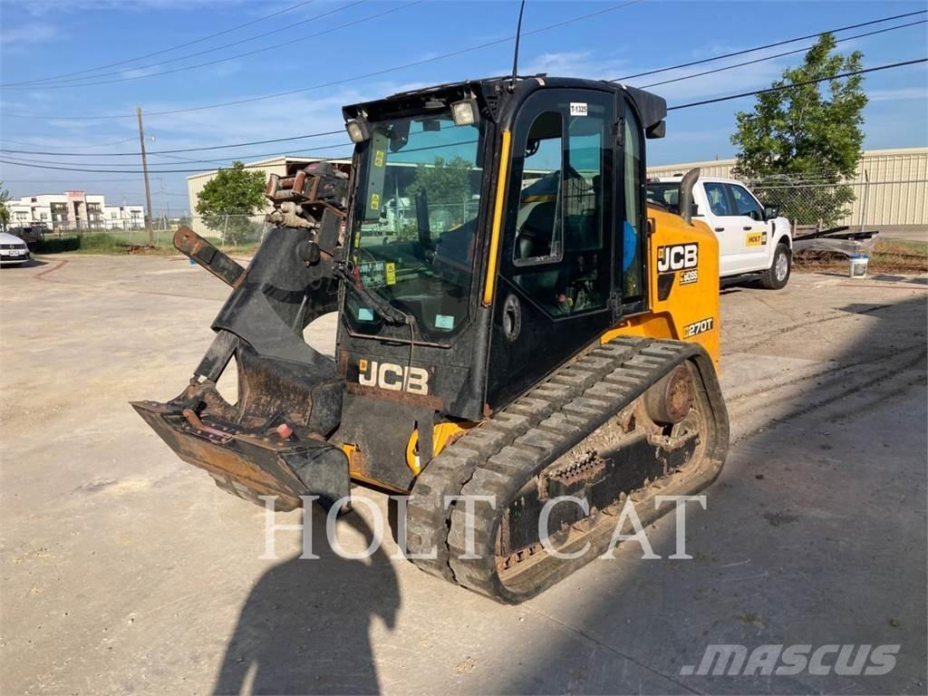 JCB 270T Pale cingolate
