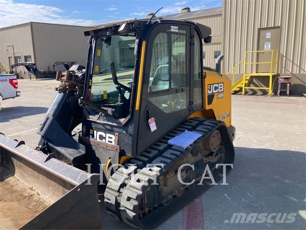 JCB 270T Pale cingolate