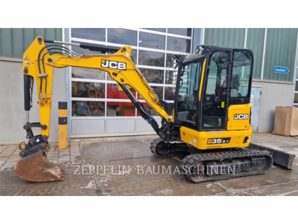 JCB 35Z-I Escavatori cingolati