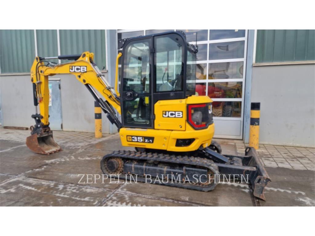 JCB 35Z-I Escavatori cingolati