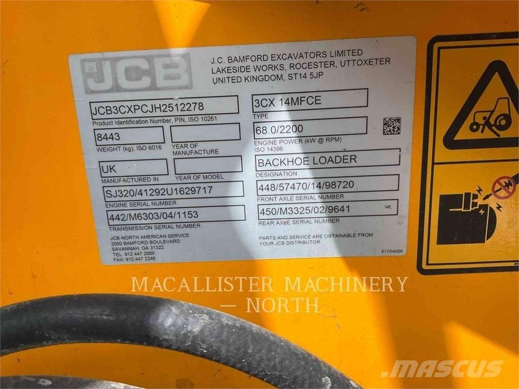 JCB 3CX Terne