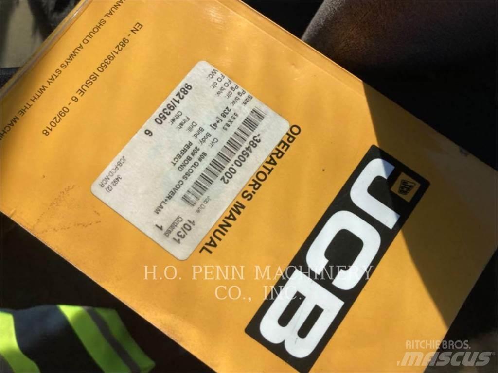 JCB 407 Pale gommate