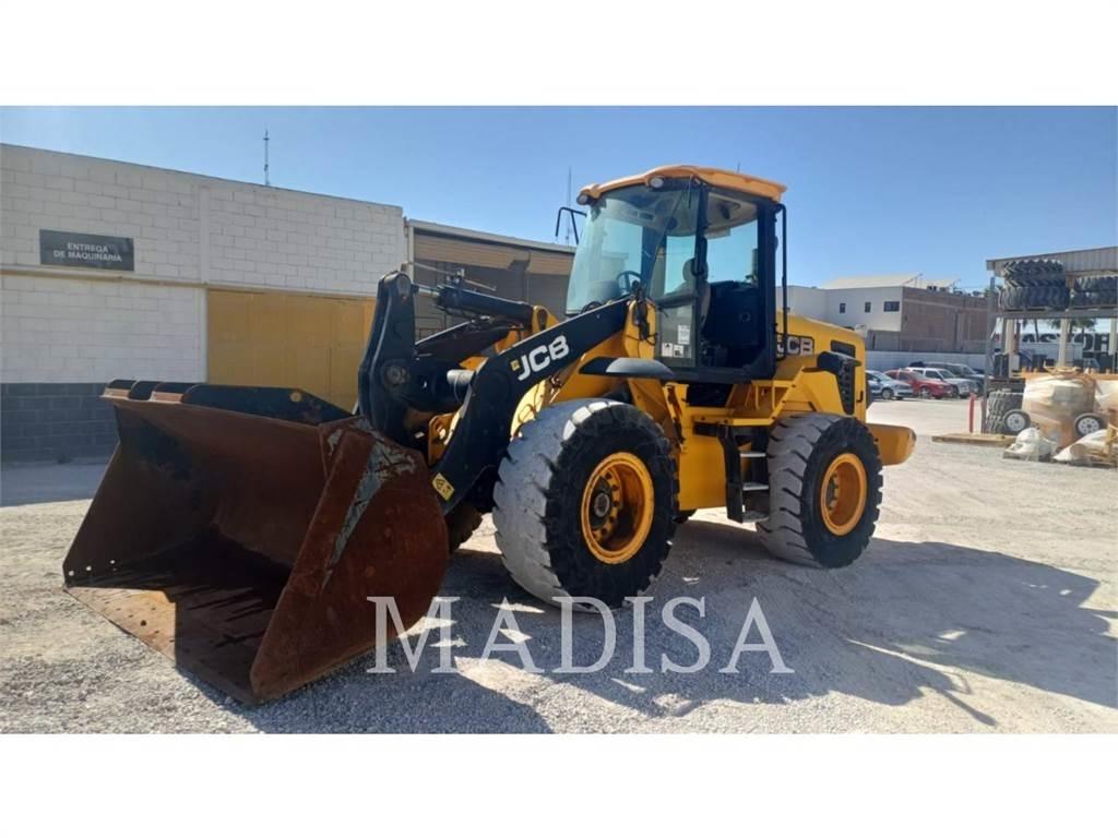 JCB 426B ZX Pale gommate