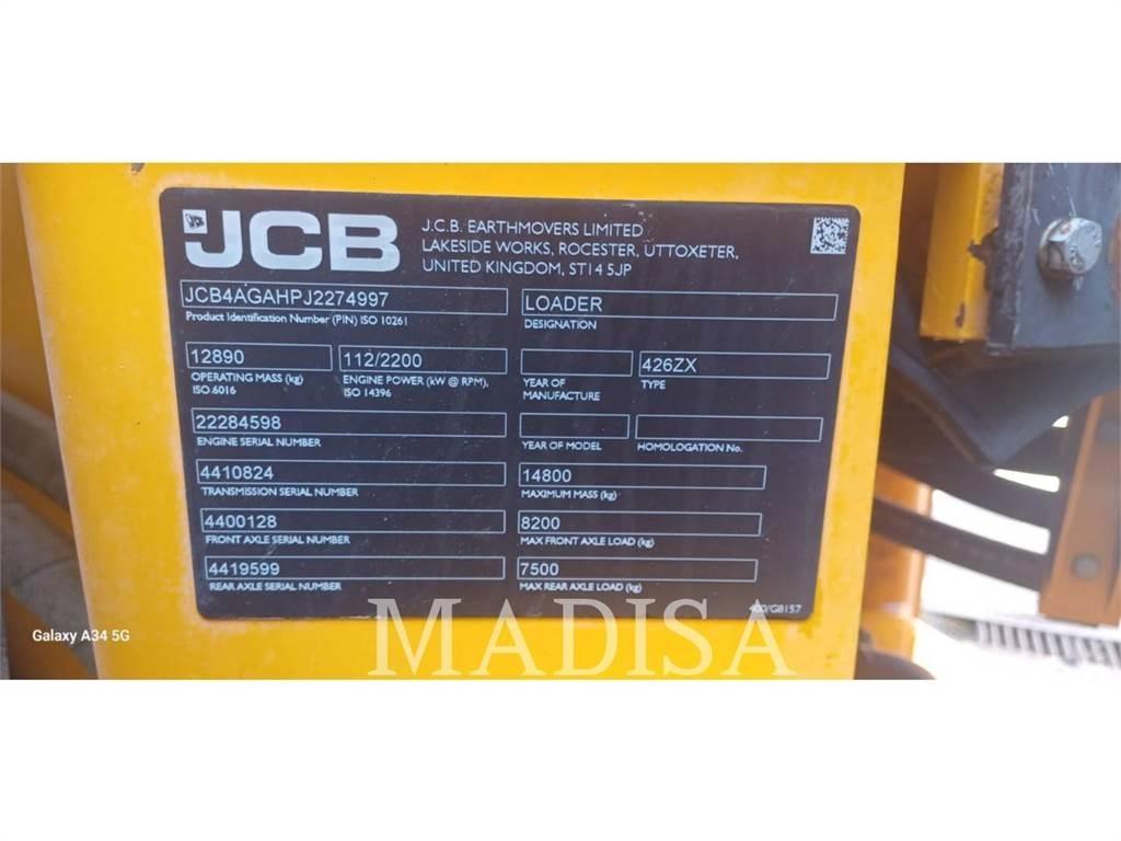 JCB 426B ZX Pale gommate