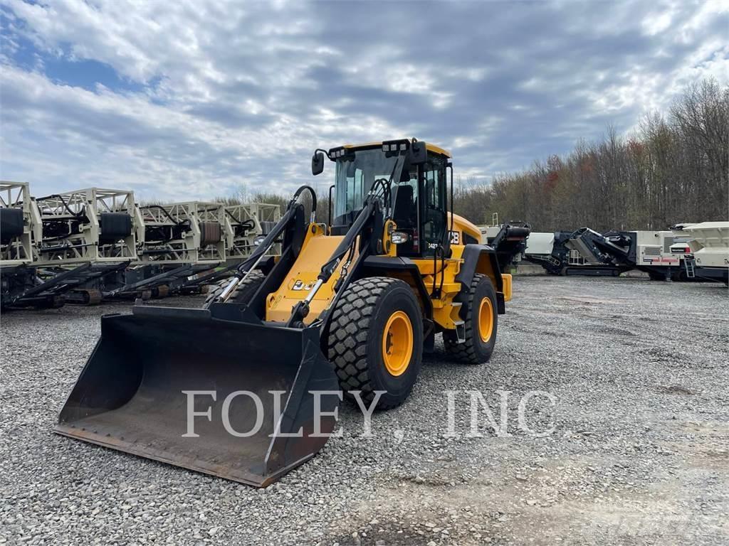 JCB 427 Pale gommate