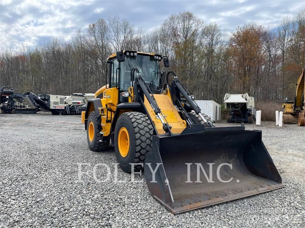 JCB 427 Pale gommate