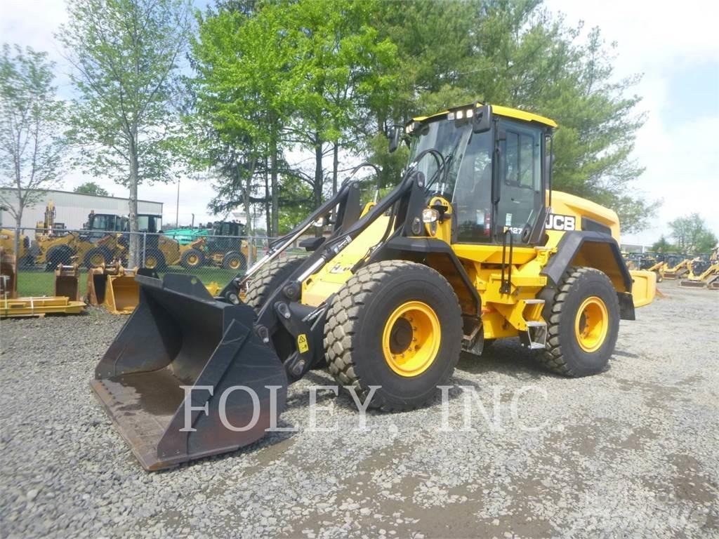 JCB 427 HT T4F Pale gommate