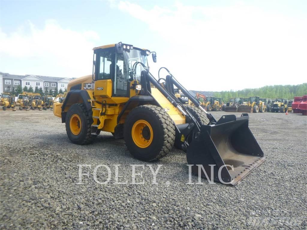 JCB 427 HT T4F Pale gommate