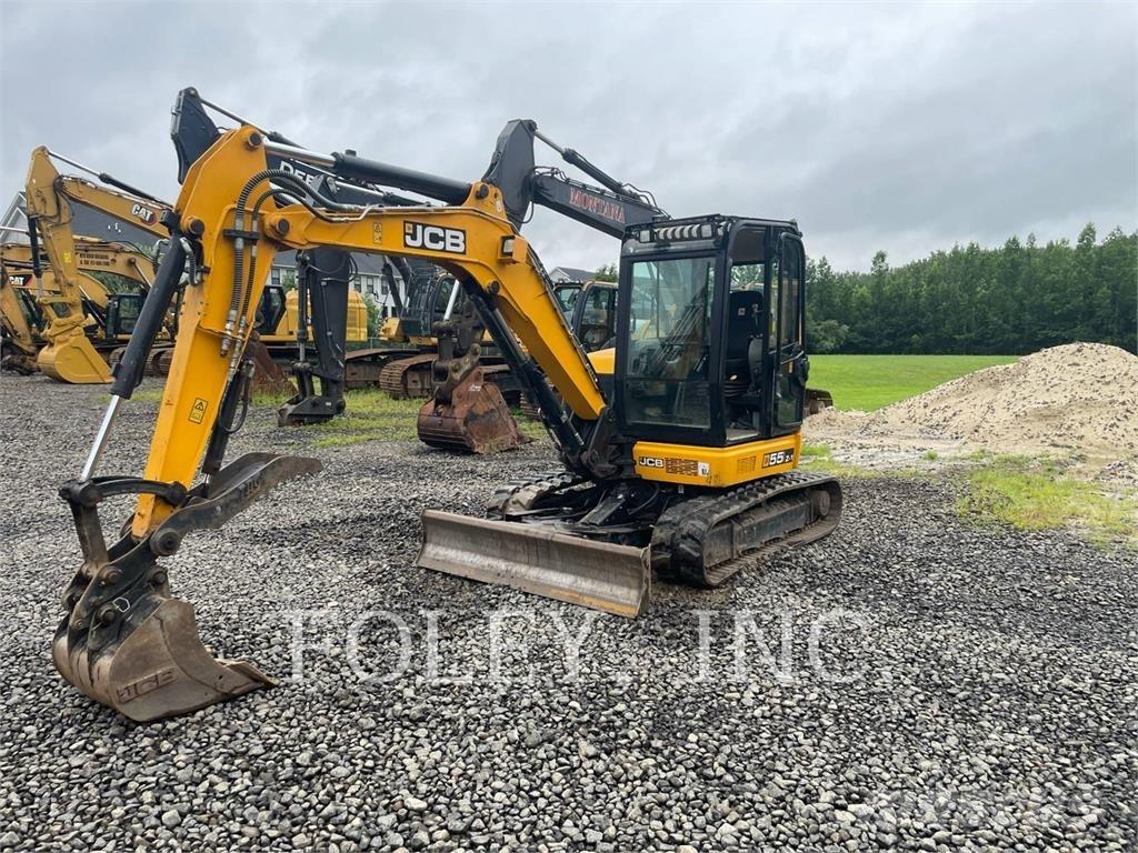 JCB 55Z-I T4 Escavatori cingolati