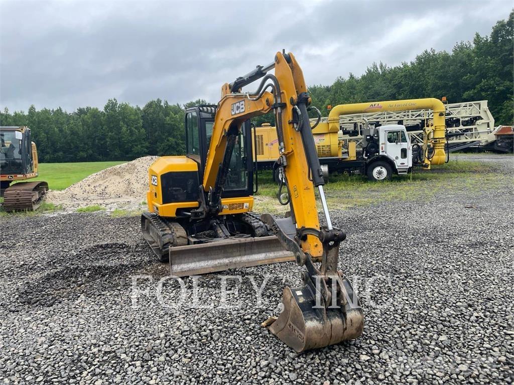 JCB 55Z-I T4 Escavatori cingolati